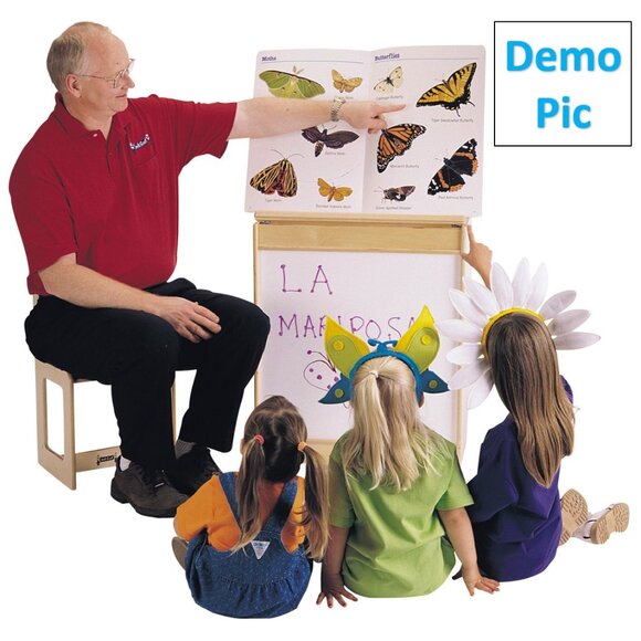 Solid Shapes BIG BOOK (almost 2 feet tall) with teacher pages CLASSROOM SIZE - Picture 16 of 16